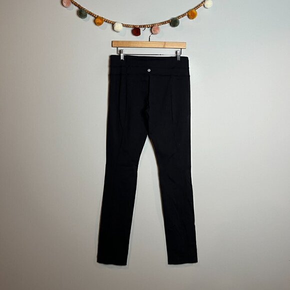 Lululemon black Straight Leg Groove Pants - Picture 3 of 4